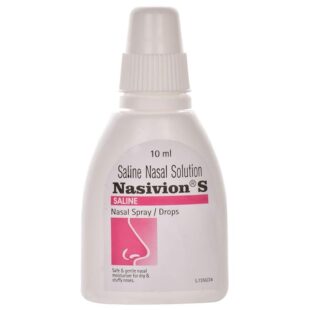Nasivion S Saline Nasal Drops