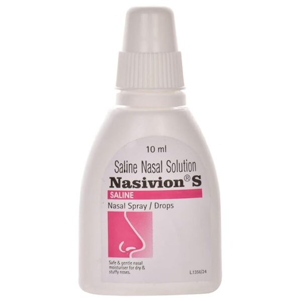 Nasivion S Saline Nasal Drops