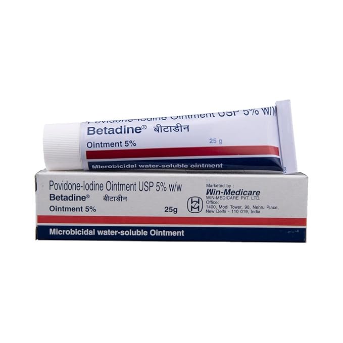 Betadine 5% Ointment 1*25GM