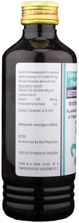 Bestozyme Syrup 200ml - Image 2