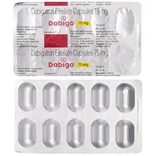 Dabigo 75 mg Capsule 1*10