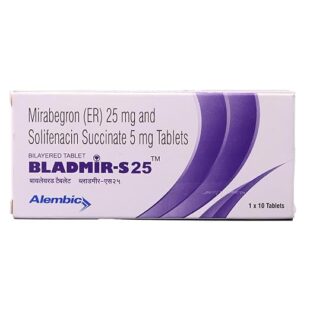 Bladmir-S 25 Tablet ER