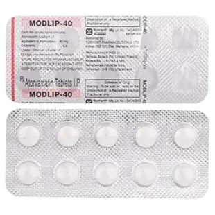 Modlip 40 Tablet
