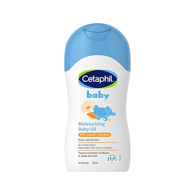 Cetaphil Baby Massage oil,  1*200 ml