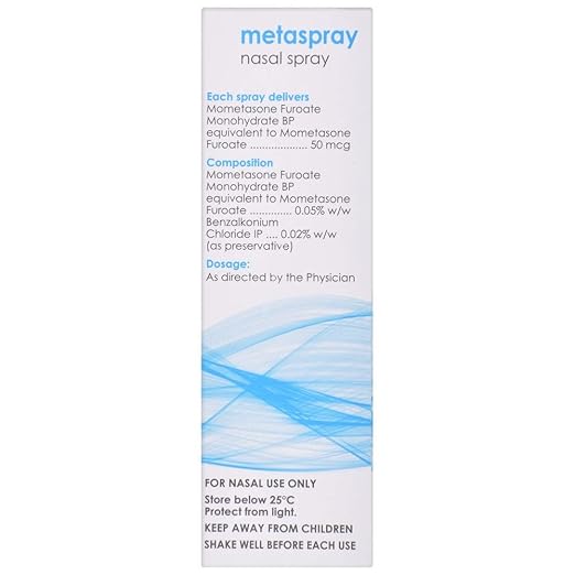 Metaspray Nasal Spray 1*10gm - Image 3