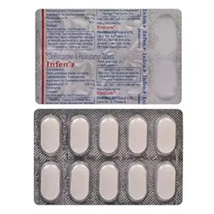 Infen-P Tablet 1*10