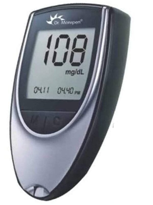 Dr Morepen BG 03 Gluco  Glucose Monitoring System - Image 2