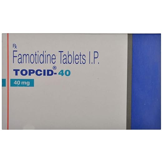 Topcid 40 Tablet