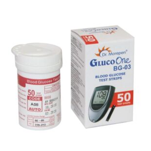 Blood Glucose Test Strip 50 Only