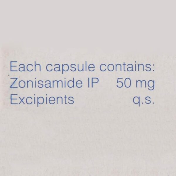 Zonisep 50 Capsule - Image 3