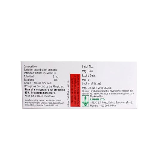 Tofakin 5mg Tablet - Image 4