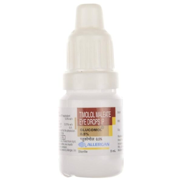 Glucomol 0.5% Eye Drop - Image 2