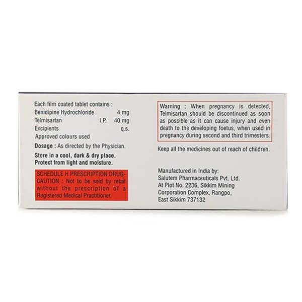 Benitowa-TM 4mg/40mg Tablet - Image 4