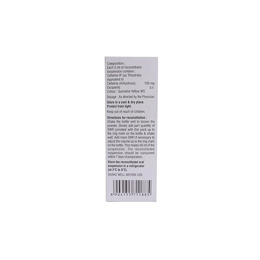 C Tax-O Forte Dry Syrup 30ml - Image 3