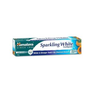 HIMALAYA SPARK WHITE PASTE 1*80GM