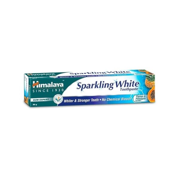 HIMALAYA SPARK WHITE PASTE 1*80GM