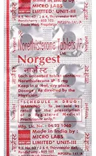 NORGEST TABLET 1*10