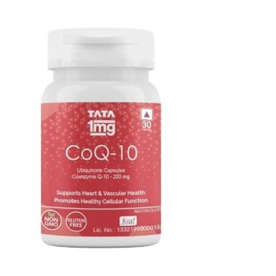 CoQ 30mg Coenzyme  1*10