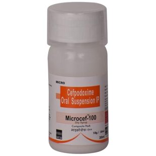 Microcef 100 Oral Suspension