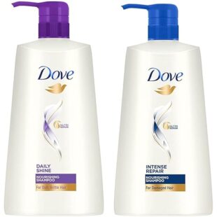 DOVE SHAMPOO 650ML