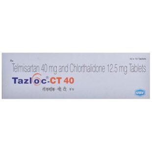 TAZLOC- CT 40 1*10