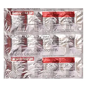 Atorva Gold 20 Capsule 1*15