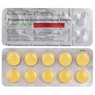 Gestofit 400 mg SR Tablet 1*10