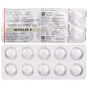 Modlip F Tablet