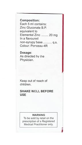 Zincogut Syrup - Image 3