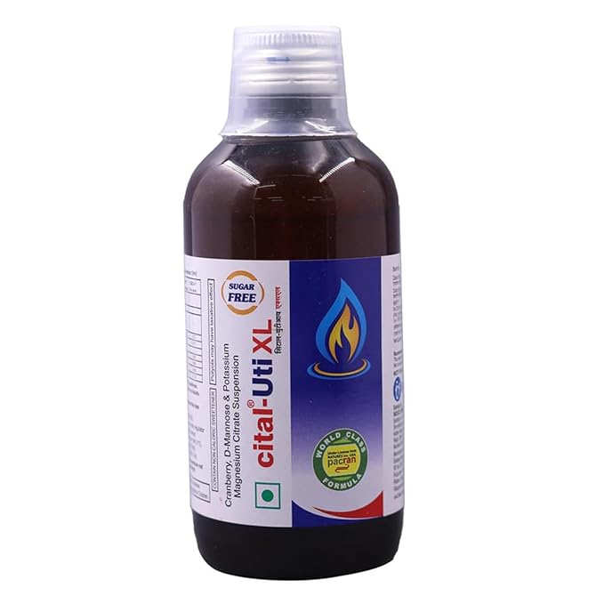 Cital-Uti XL Oral Suspension Sugar Free 1*200ML
