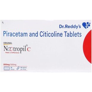 Nootropil C Tablet 1*10