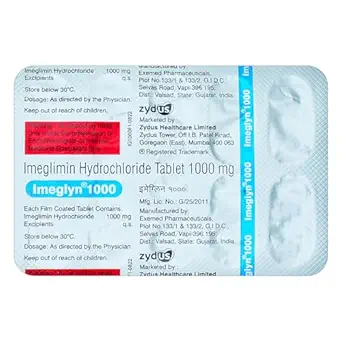 IMEglyn 1000 Tablet 1*10