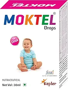 Moktel Drops with DHA