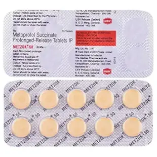 Metzok 50 Tablet PR