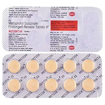 Metzok 50 Tablet PR