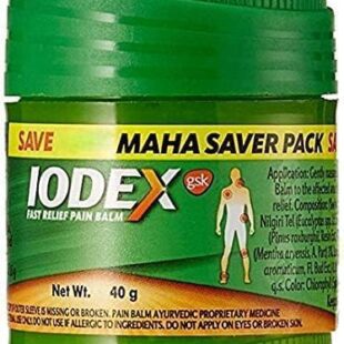 Iodex Multi Purpose Pain Balm, 40g