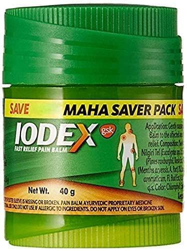 Iodex Multi Purpose Pain Balm, 40g