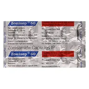 Zonisep 50 Capsule