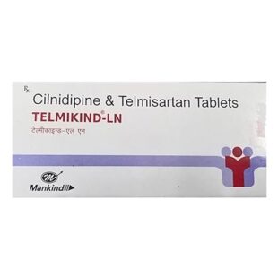 Telmikind-LN 10mg/40mg Tablet
