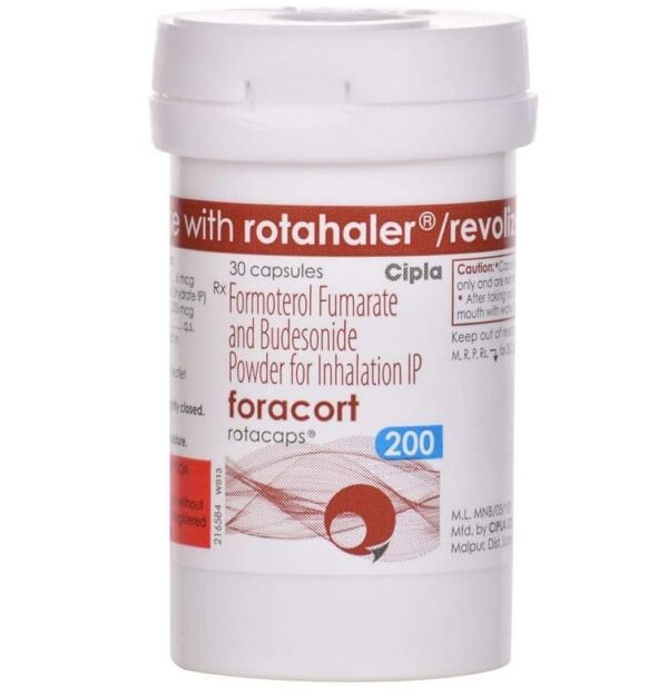 Foracort 200 Rotacap - Image 3