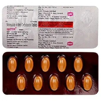 Nizer 100 mg Tablet 1*10