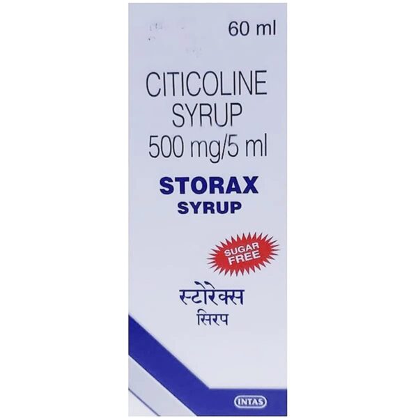 Storax - Bottle of 60 ml Syrup