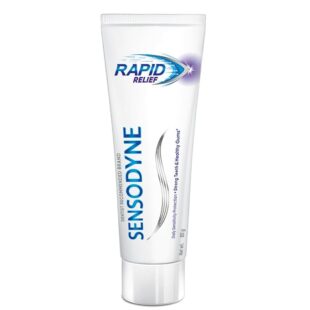 Sensodyne Toothpaste Rapid Relief 1*80GM