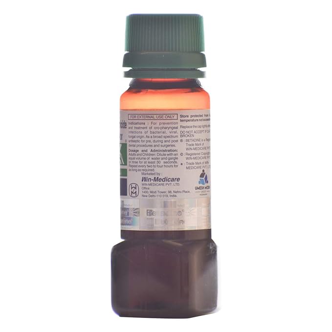 Betadine Gargle Mint - Image 3