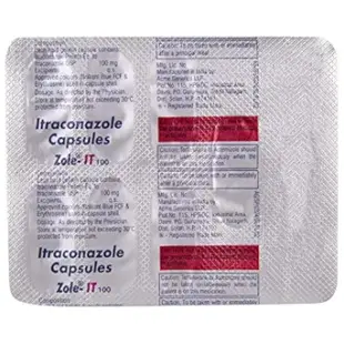 Zole-IT 100 Capsule