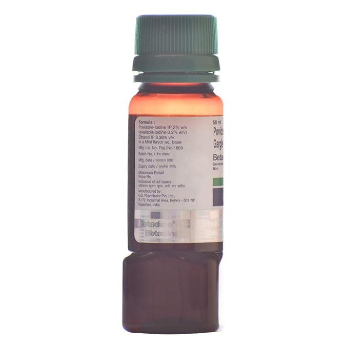 Betadine Gargle Mint - Image 2