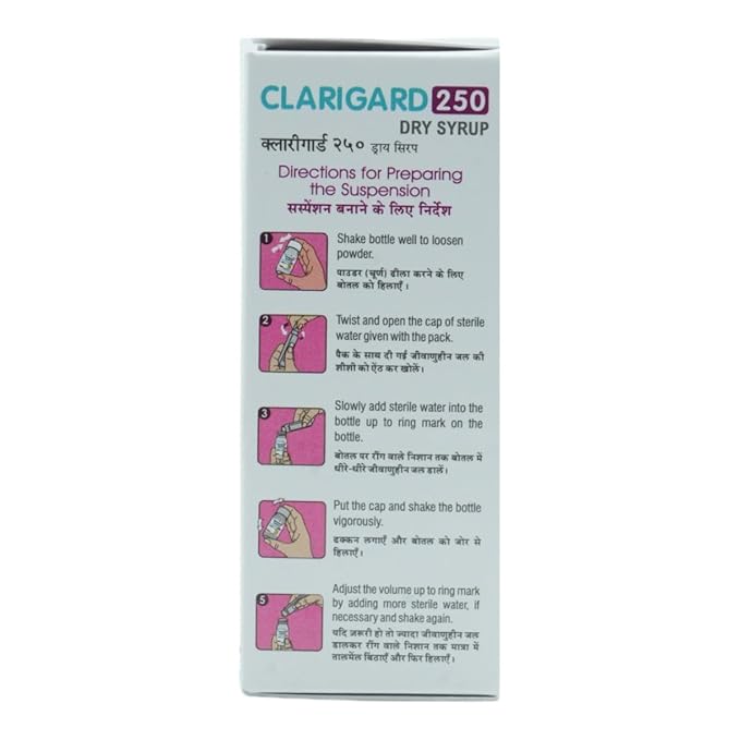 Clarigard 250mg Dry Syrup - Image 4