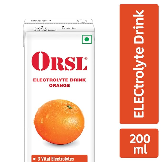 Orange Electrolyte Drink 200 ml - Image 4