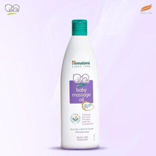 Himalaya Herbals Baby Oil (100ml)