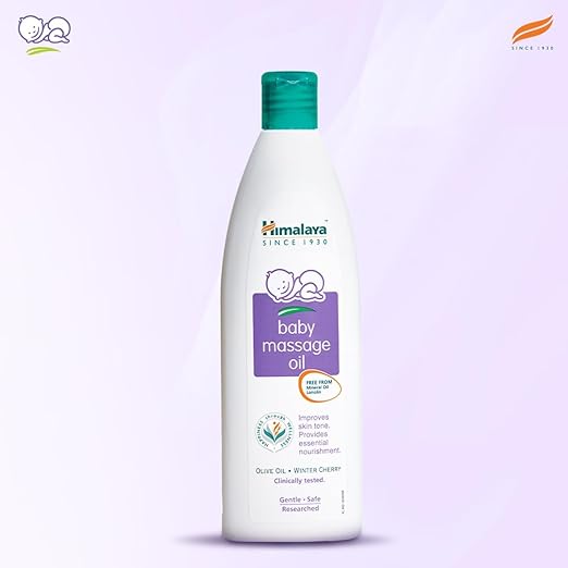 Himalaya Herbals Baby Oil (100ml)